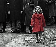 Image result for Schindler List Girl Red Coat