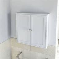 Image result for Metal Wall Cabinet Bathroom