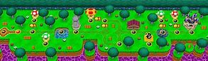 Image result for New Super Mario Bros DS World 4