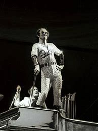 Image result for Elton John Flamboyant Costumes