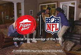 Image result for Pizza Hut NFL Commercial