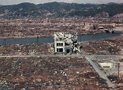 Image result for Japan After Nuclear Explosion
