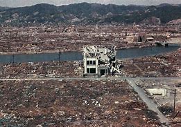 Image result for Nuclear Bomb Hiroshima