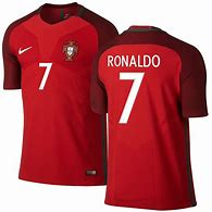 Image result for Cristiano Ronaldo Portugal Jersey
