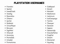 Image result for Cool PS3 Usernames