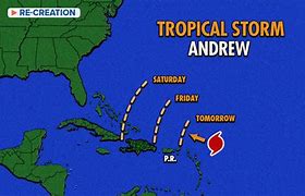 Image result for Hurricane Andrew Cone