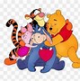 Image result for Classic Pooh Valentine