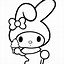 Image result for My Melody Print Out