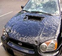 Image result for Hail Dented Car