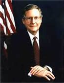 Image result for Mitch McConnell Portrait
