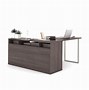 Image result for Modern Grey Desk
