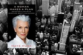 Image result for A Woman Makes A Plan Unabridged Audiobook By Maye Musk