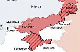 Image result for Eastern Ukraine War Demarcation Line
