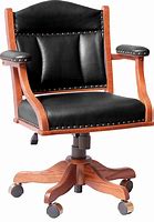 Image result for Wooden Office Chairs