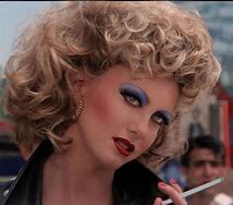 Image result for Sandy From Grease Makeup
