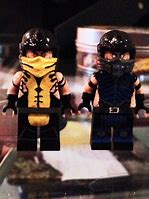 Image result for LEGO Mortal Kombat X Scorpion