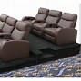 Image result for leather home theater chairs