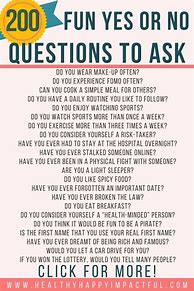 Image result for Yes or No Questions for Kids