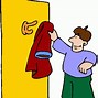 Image result for Hang Up Clothes Clip Art
