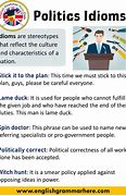 Image result for Politics Examples