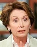 Image result for Nancy Pelosi in White Gown