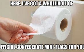Image result for Confederate Flag Toilet Paper