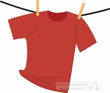 Image result for Shirt Hanging Up with Red Background