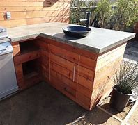 Image result for Outdoor Kitchen Sink Ideas