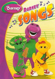Image result for Barney Songs DVD