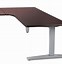 Image result for Solid Wood L-shaped Corner Desk