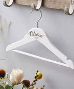 Image result for Baby Wooden Hangers