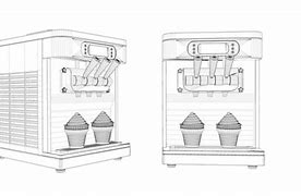 Image result for Ice Cream Dispenser Machine