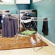Image result for Wall Laundry Drying Rack