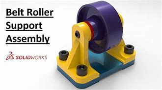 Image result for Belt Roller Support Assembly