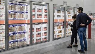Image result for Costco Freezer Aisle