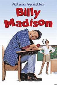 Image result for Billy Madison Movie Cover
