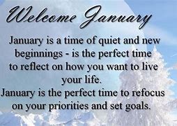 Image result for January Thoughts for the Month