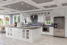 Image result for Shaker Kitchen Cabinets All Wood