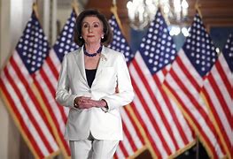 Image result for Pelosi with Donald Hair