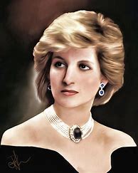 Image result for Princess Diana Art