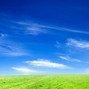 Image result for Sky with Some White Clouds and Some Grass On the Bottom