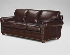 Image result for Ethan Allen Furniture Leather Sofa