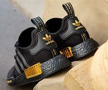 Image result for Gold Tennis Shoes Adidas