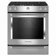 Image result for KitchenAid Gas Range Stainless Steel