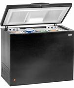 Image result for Black Chest Freezer with Lock