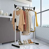 Image result for Free Standing Cloth Hanger