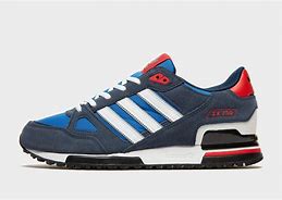 Image result for Adidas ZX 750 Blue and Orange