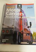 Image result for Rand Mcnally 2022 Deluxe Motor Carriers' Road Atlas (Rand Mcnally Motor Carriers' Road Atlas DELUXE EDITION)