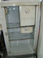 Image result for Old Refrigerator with Motor On Top
