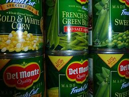 Image result for Tinned and Sealed Food